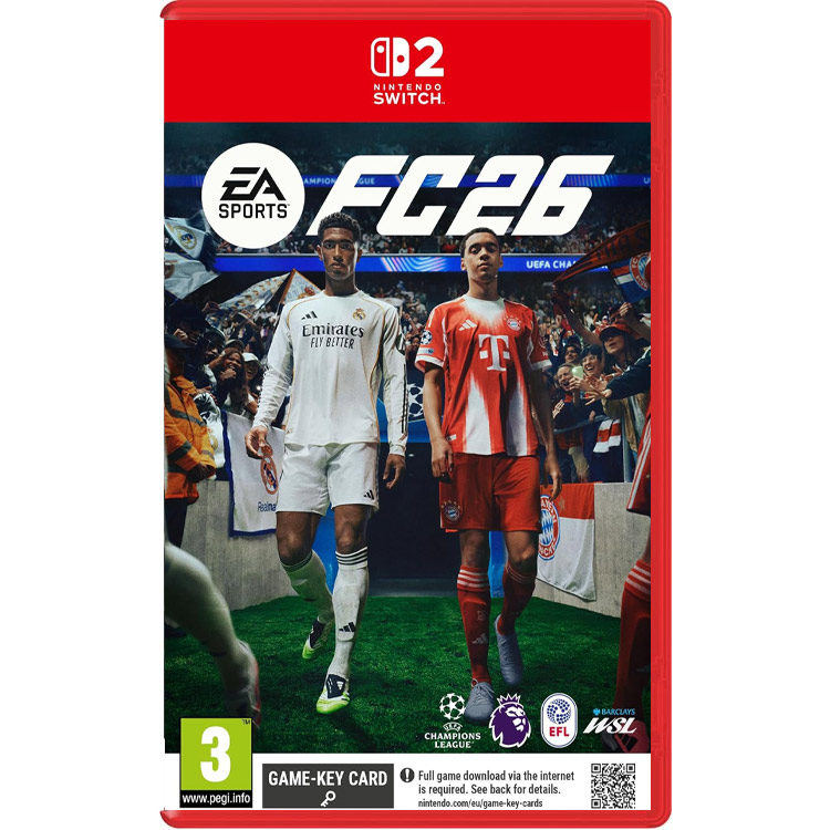 قیمت و خرید بازی FC 26 برای Nintendo Switch 2