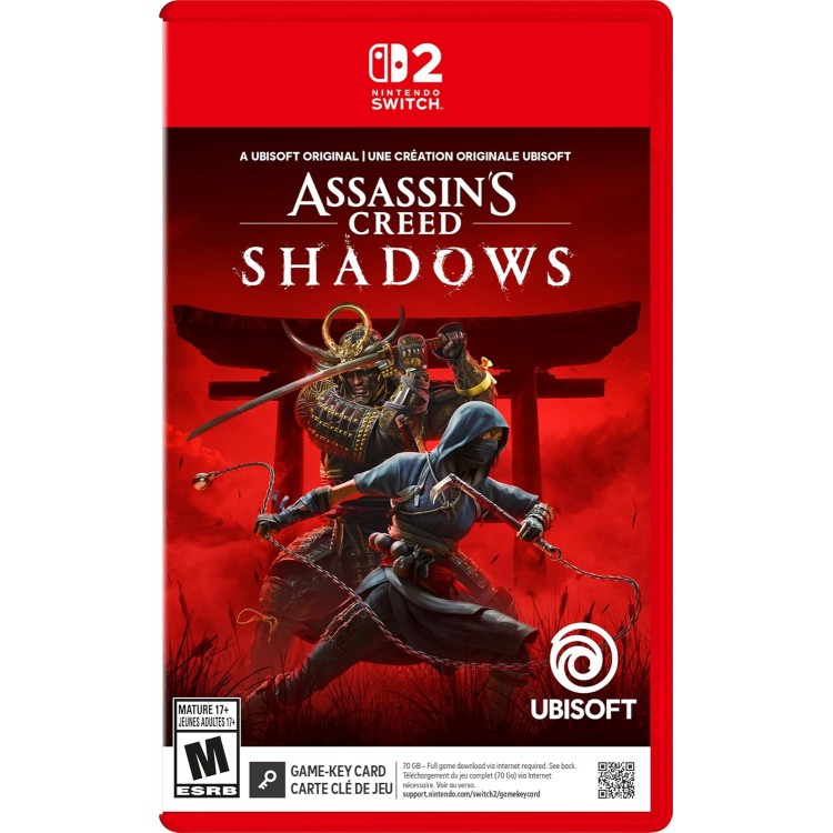 خرید بازی Assassin's Creed Shadows برای نینتندو سوییچ 2