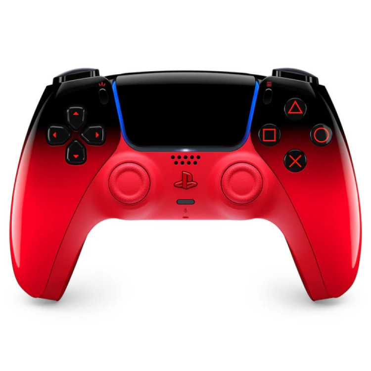 خرید دسته PS5 - دوال سنس - Techno Red