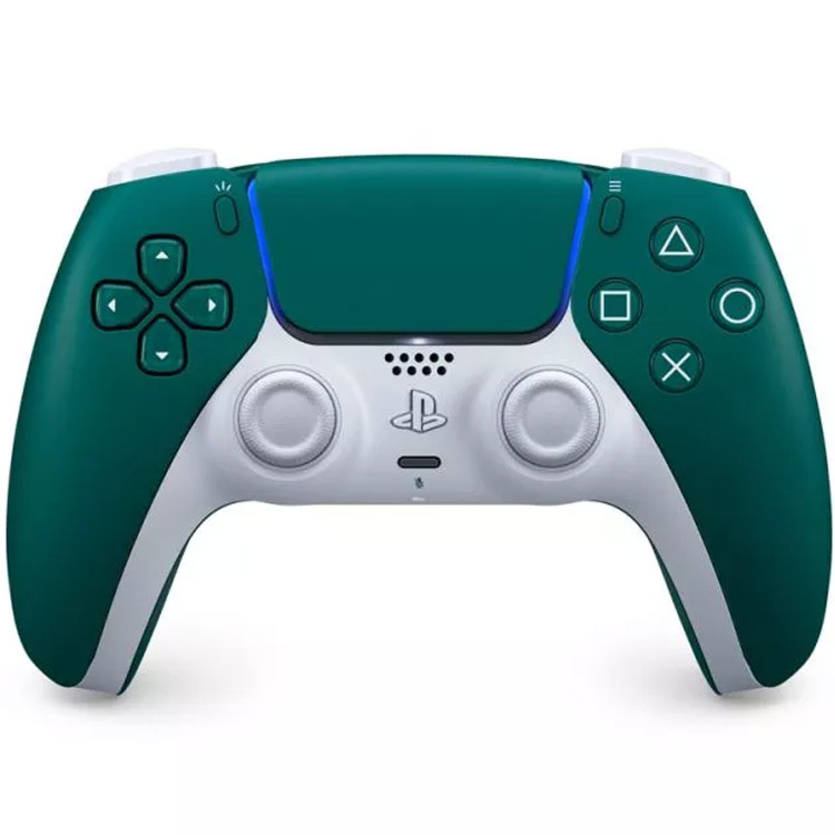 خرید دسته PS5 - دوال سنس - Alpine Green