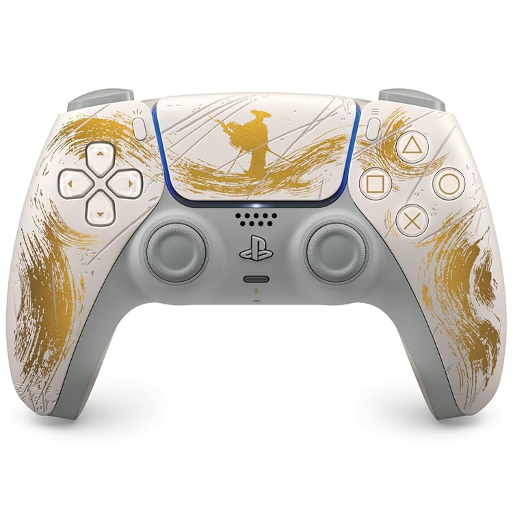 خرید دسته PS5 - دوال سنس - Ghost of Yotei Limited Edition - طلایی