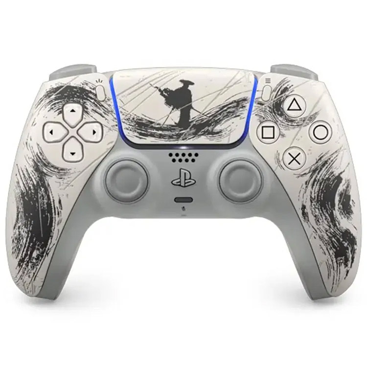 خرید دسته PS5 - دوال سنس - Ghost of Yotei Limited Edition - سیاه