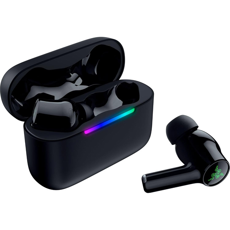 خرید ایرباد بی‌سیم گیمینگ Razer Hammerhead V3 X HyperSpeed