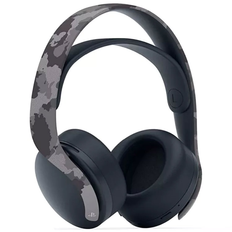 خرید هدست گیمینگ بی‌سیم Pulse 3D مخصوص PS5 - خاکستری ارتشی