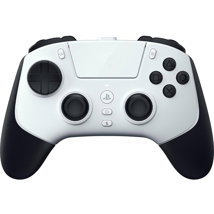 خرید گیم‌پد بی‌سیم Razer Raiju V3 Pro مخصوص PS5 - سفید