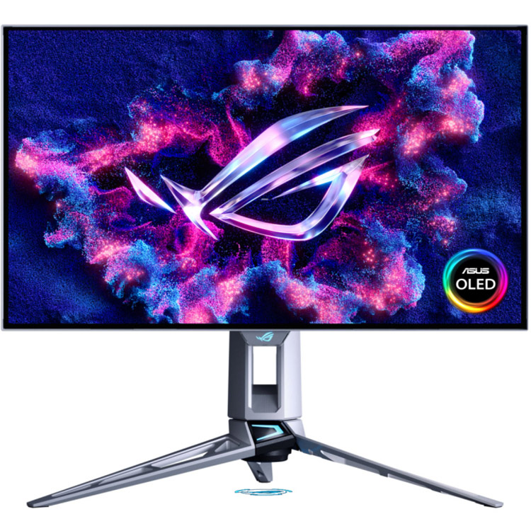 خرید مانیتور Asus ROG Switft OLED PG27AQWP-W - کیفیت 2K - نرخ نوسازی 540 هرتز - پنل ۲۷ اینچ