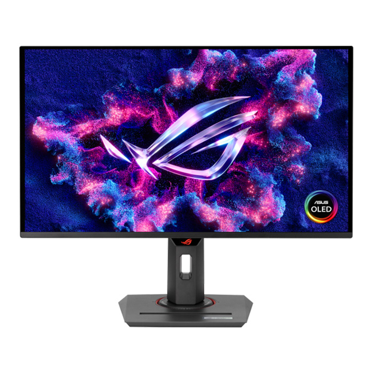 خرید مانیتور گیمینگ Asus ROG Strix OLED XG27UCDMG - کیفیت 4K - نرخ نوسازی ۲۴۰ هرتز - پنل اولد ۲۷ اینچ