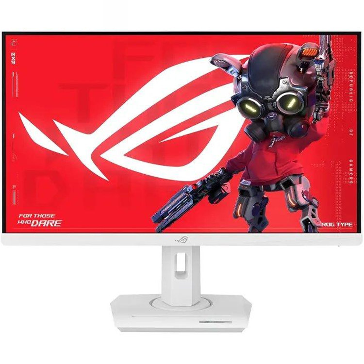 خرید مانیتور گیمینگ Asus ROG Strix XG27UCG-W - کیفیت 4K - نرخ نوسازی تصویر 160 هرتز - پنل ۲۷ اینچ IPS