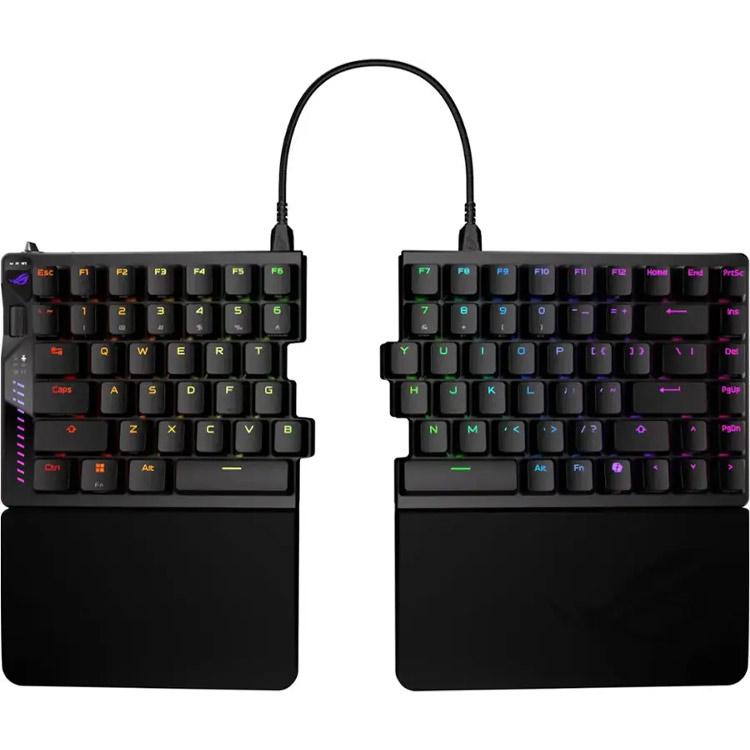 خرید کیبورد گیمینگ بی‌سیم Asus ROG Falcata