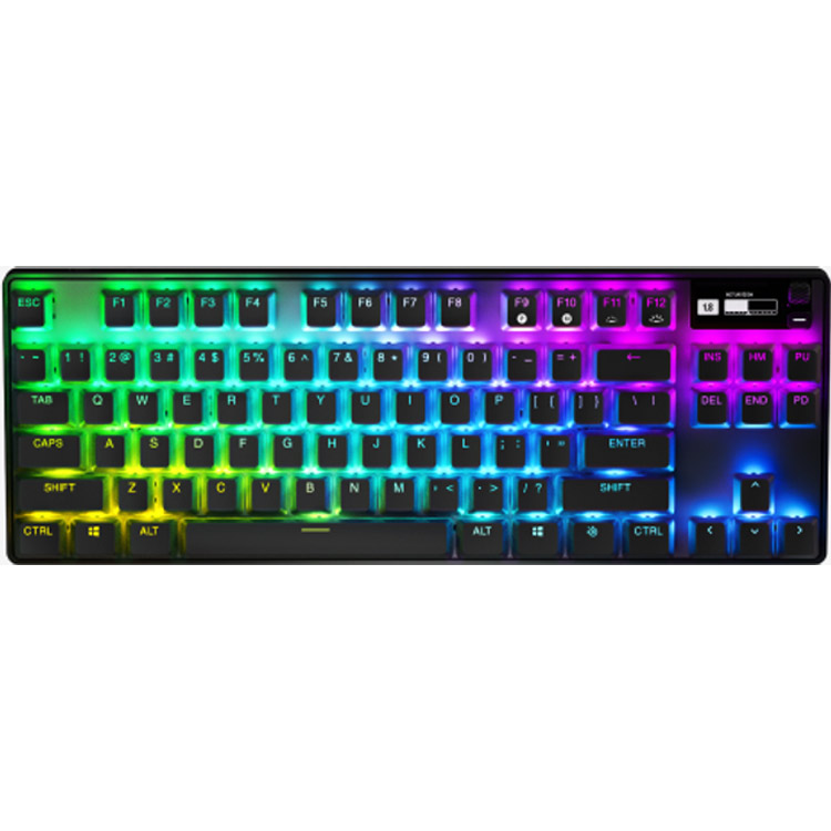خرید کیبورد گیمینگ بی‌سیم SteelSeries Apex Pro TKL 2023