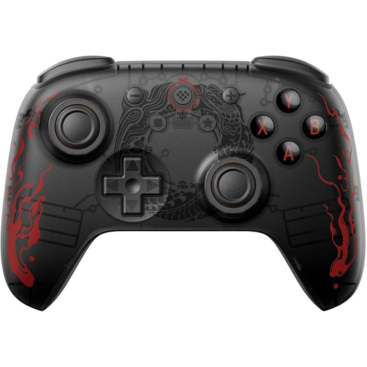 خرید گیم‌پد بی‌سیم 8BitDo Ultimate 2C - نسخه ویژه Black Myth: Wukong
