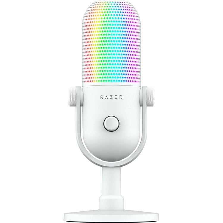 خرید میکروفون Razer Seiren V3 Chroma - سفید