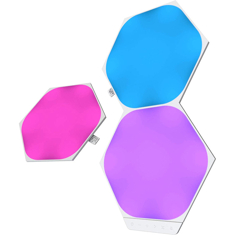 خرید لامپ هوشمند Nanoleaf Shapes Hexagons Expansion - پک سه تایی