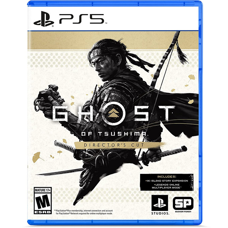 خرید بازی Ghost of Tsushima Director's Cut برای PS5