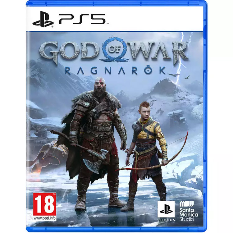 خرید بازی God of War Ragnarok برای PS5