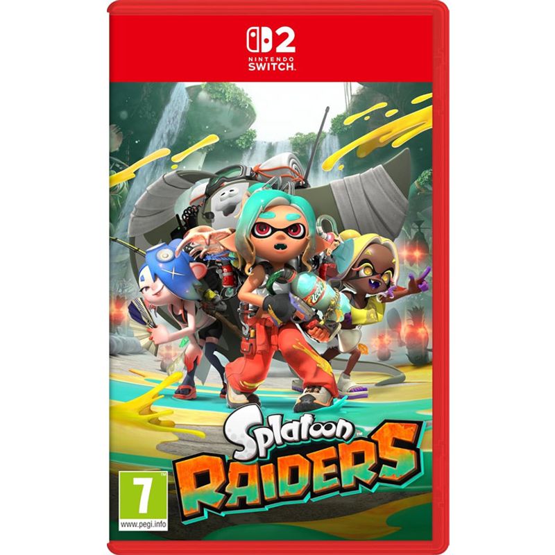 خرید بازی Splatoon Raiders برای نینتندو سوییچ 2