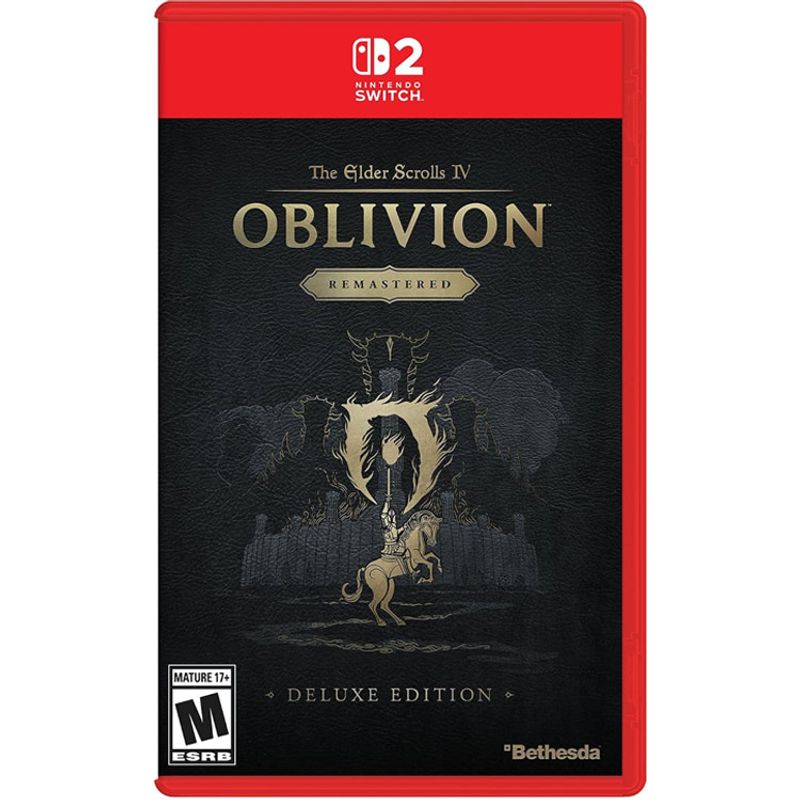 خرید بازی The Elder Scrolls IV: Oblivion Remastered نسخه دلوکس برای نینتندو سوییچ 2