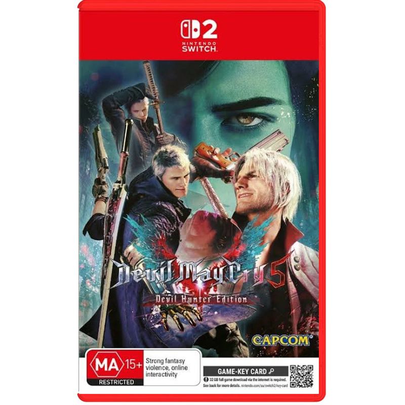 خرید بازی Devil May Cry 5 نسخه Devil Hunter برای نینتندو سوییچ 2