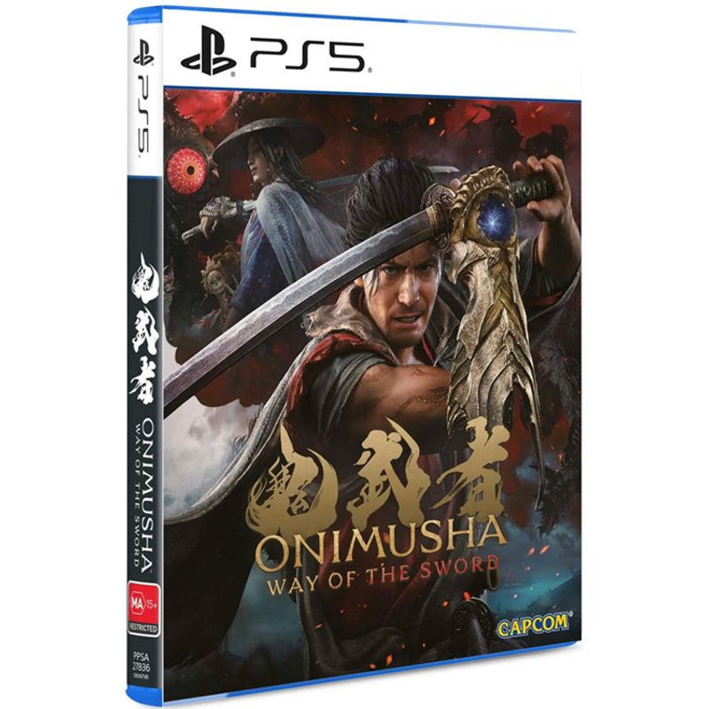 خرید بازی Onimusha: Way of the Sword نسخه کاور سه بعدی برای PS5