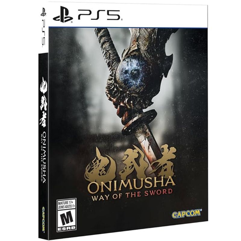 خرید بازی Onimusha: Way of the Sword نسخه استیل بوک برای PS5
