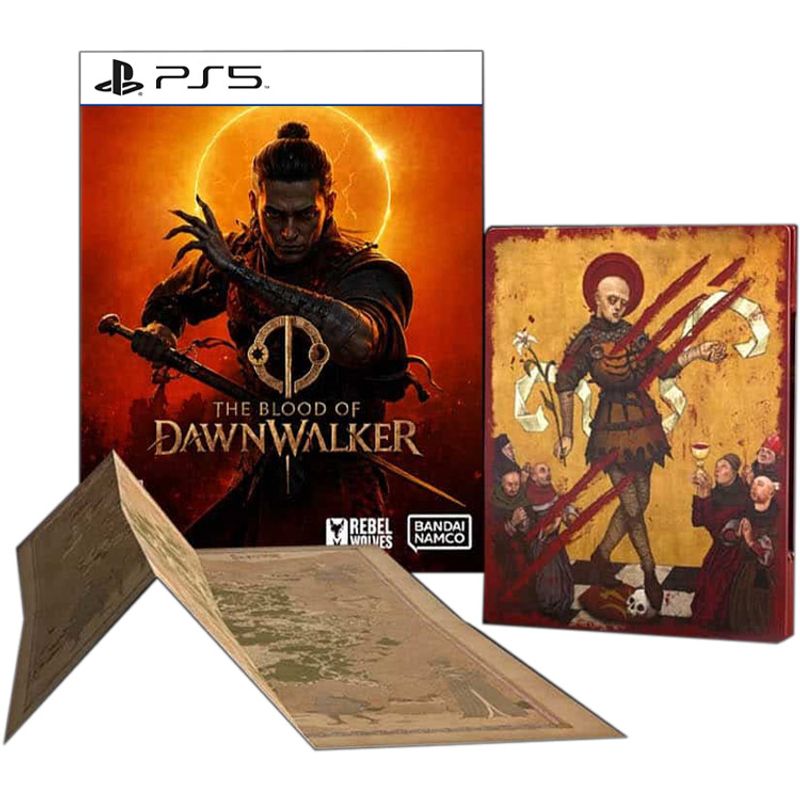 خرید بازی The Blood of the Dawnwalker برای PS5