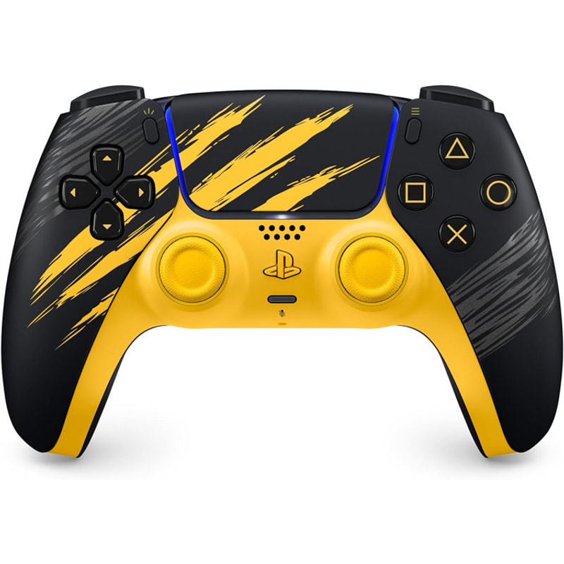 خرید دسته PS5 - دوال سنس - Wolverine Battle Yellow Edition