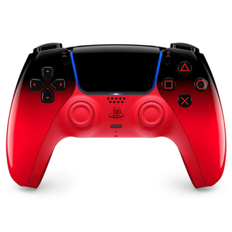 خرید دسته PS5 - دوال سنس - Hyperpop Techno Red Edition