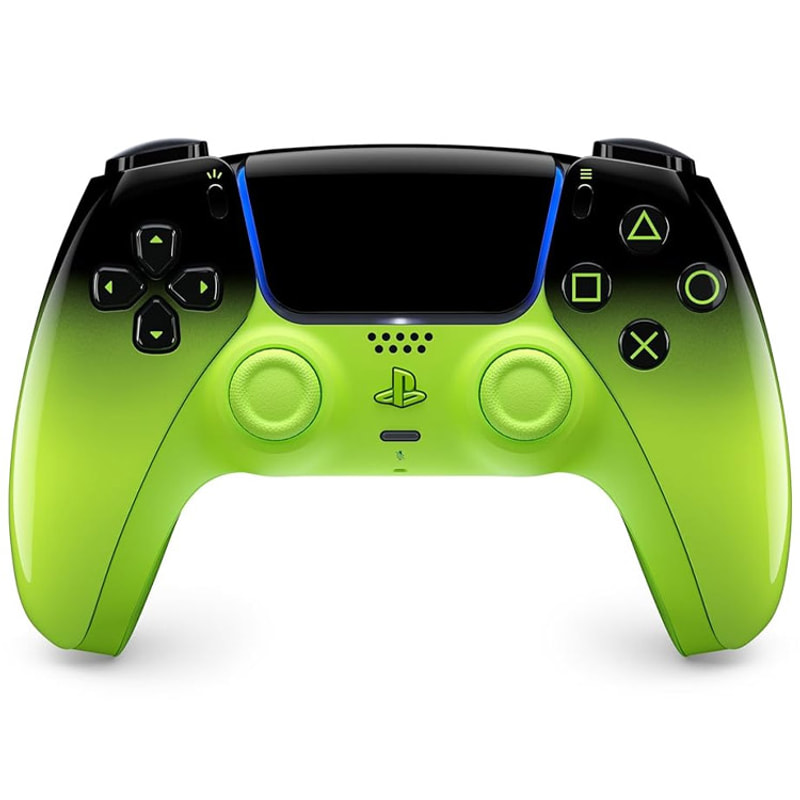 خرید دسته PS5 - دوال سنس - Hyperpop Remix Green Edition