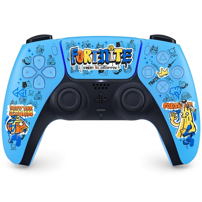خرید دسته PS5 - دوال سنس - Fortnite Limited Edition