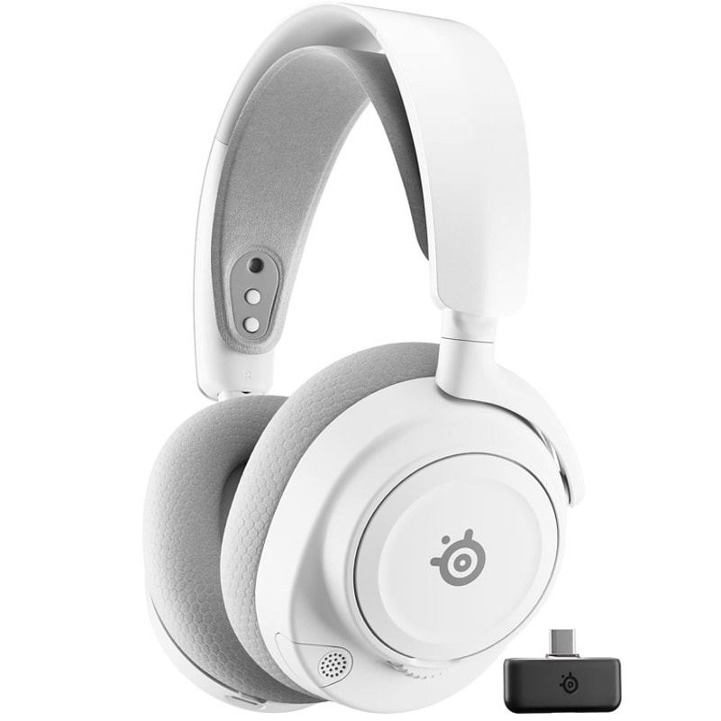 هدست بی‌سیم SteelSeries Arctis Nova 7P Gen 2 - سفید