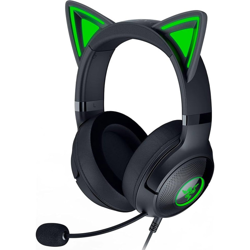 هدست گیمینگ Razer Kraken Kitty V2 - سیاه