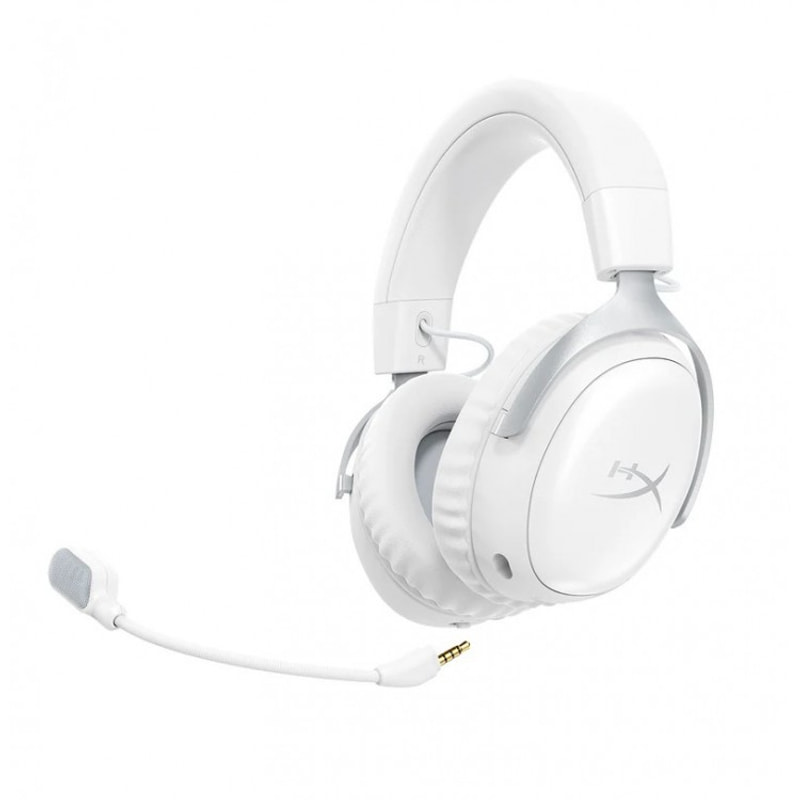 خرید هدست بی‌سیم HyperX Cloud III S - سفید