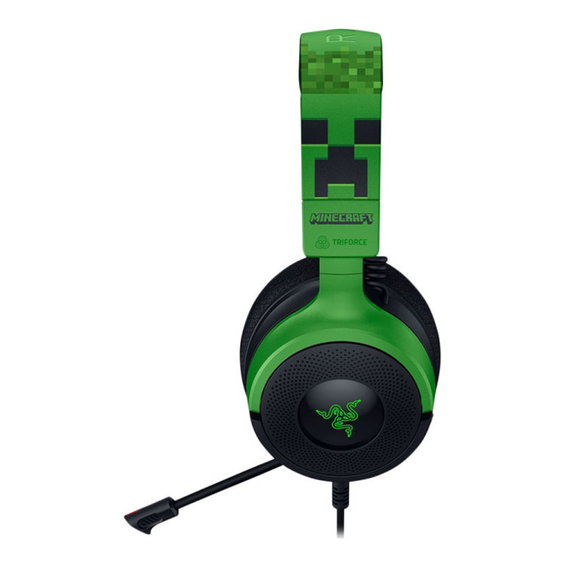 خرید هدست Razer Kraken V4 X - نسخه ماینکرافت