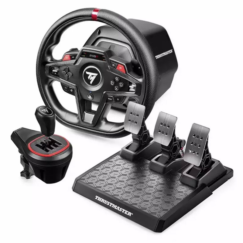 خرید فرمان بازی Thrustmaster T248R به همراه جعبه دنده