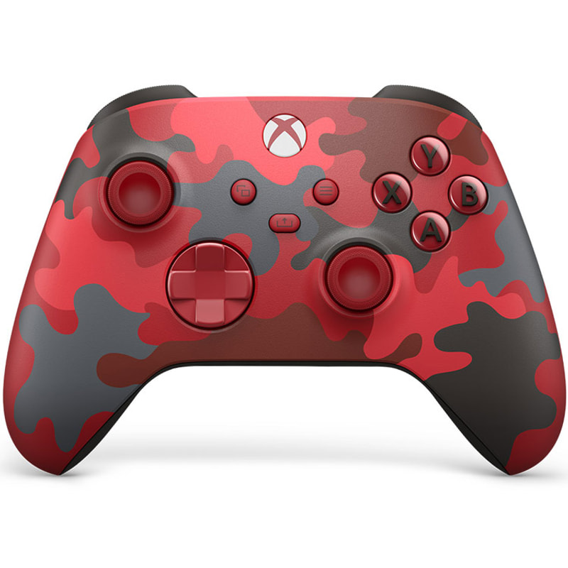 خرید دسته بی‌سیم XBOX - قرمز ارتشی