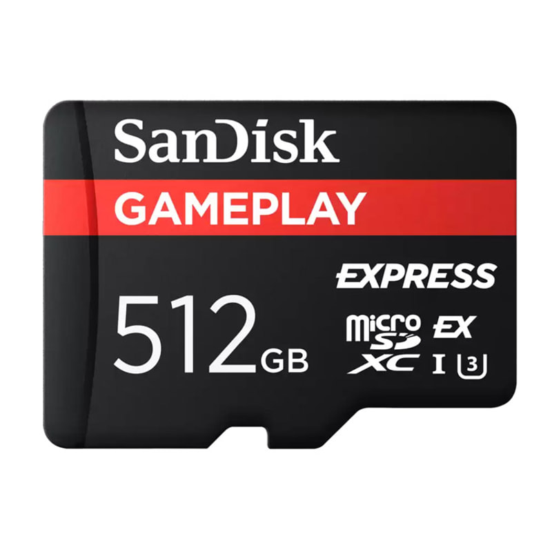 خرید میکرو اس دی SanDisk GamePlay - ظرفیت ۵۱۲ گیگابایت