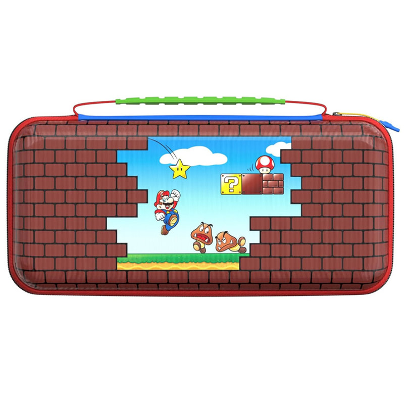 خرید کیف نینتندو سوییچ 2 Turtle Beach PlayTrek - طرح Super Mario