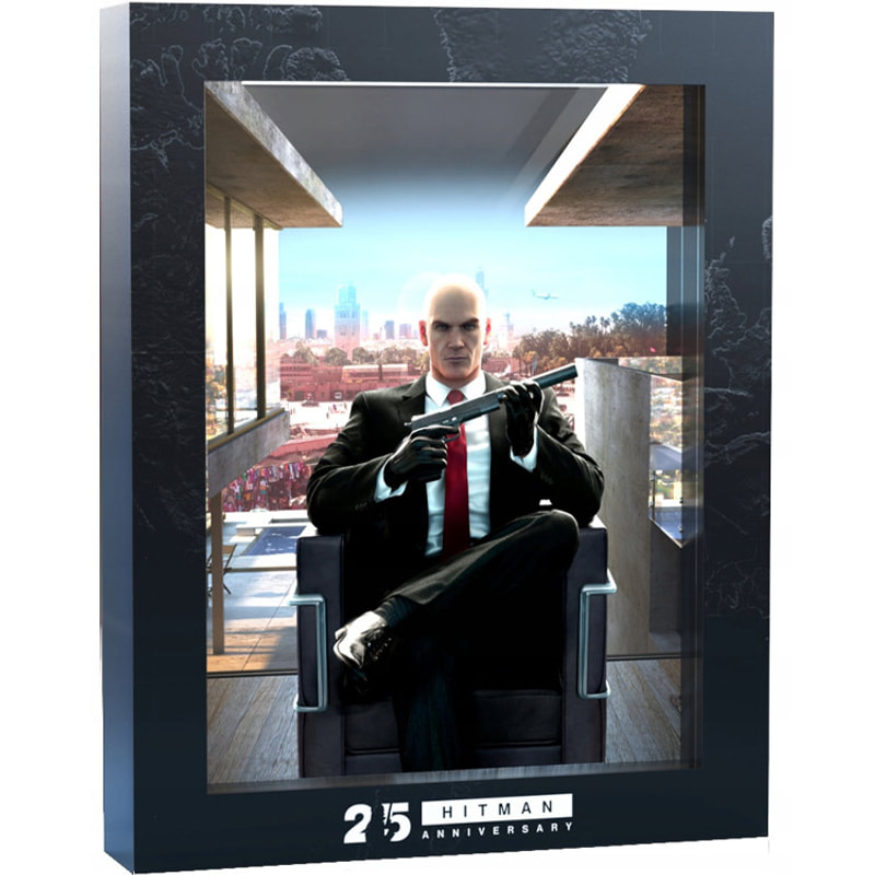 خرید بازی Hitman: World of Assassination نسخه 25th Anniversary برای PS5