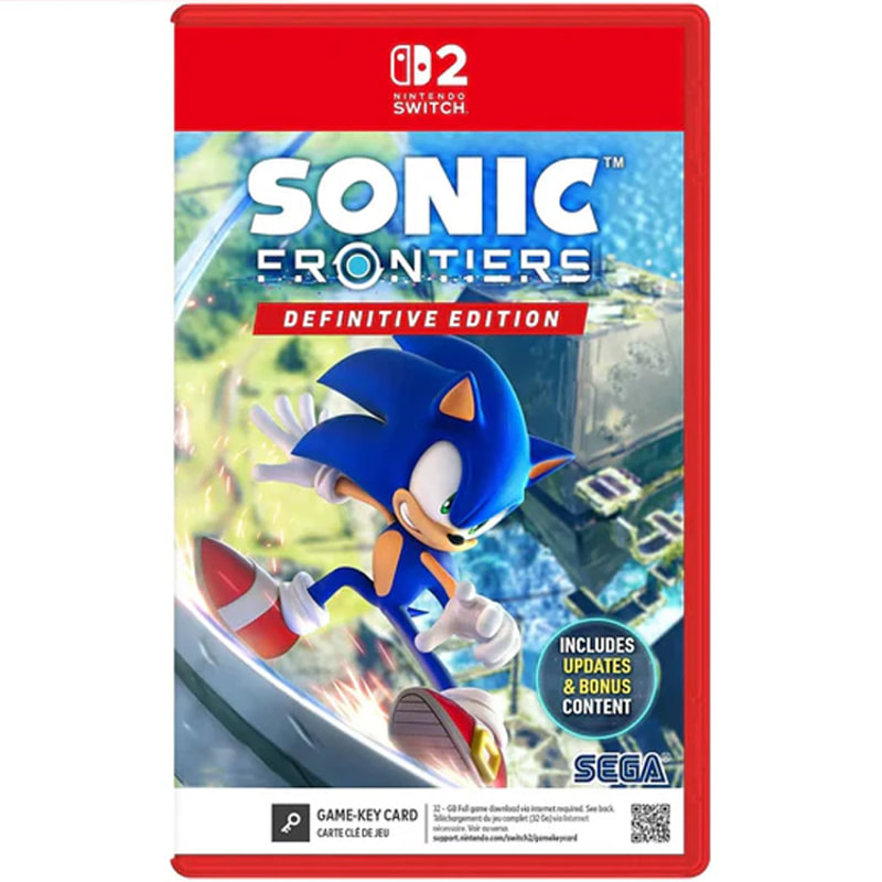 خرید بازی Sonic Frontiers نسخه کامل برای نینتندو سوییچ 2