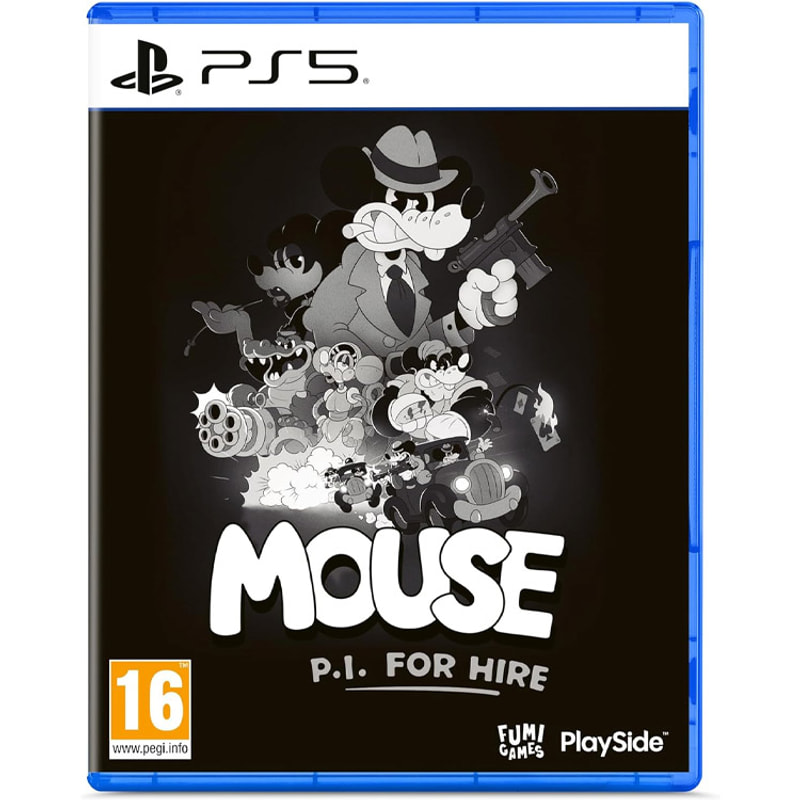 خرید بازی Mouse: P.I. for Hire برای PS5