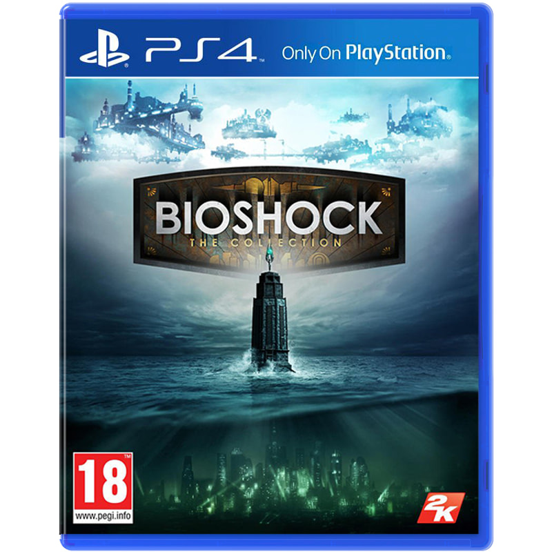 خرید بازی Bioshock: The Collection برای PS4