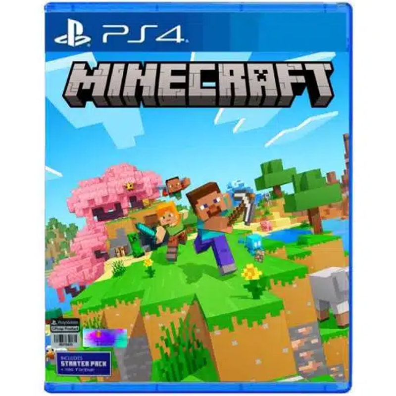 خرید بازی Minecraft برای PS4