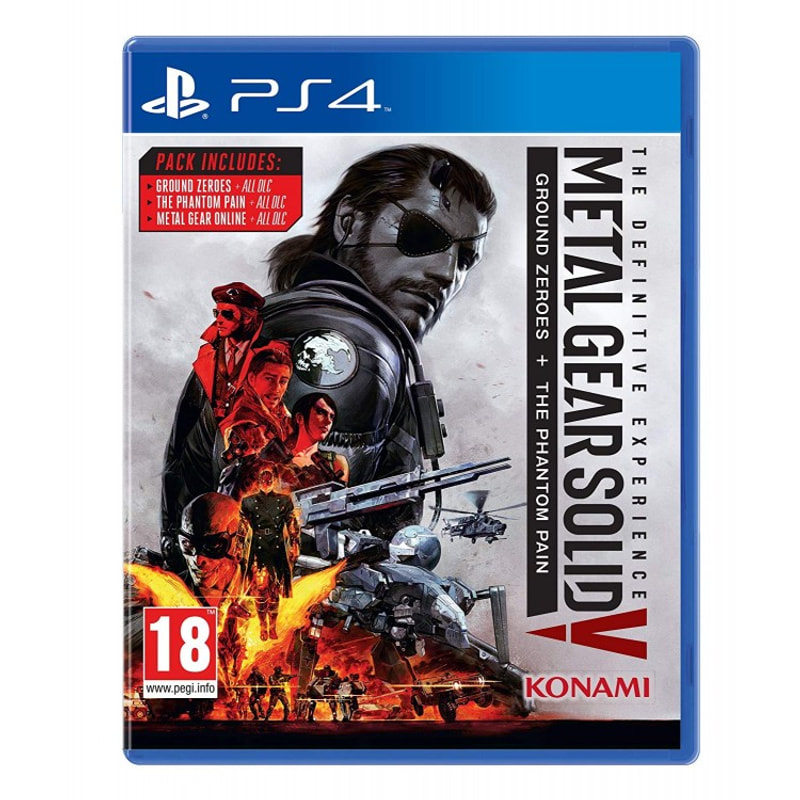 خرید بازی Metal Gear Solid V: The Definitive Experience برای PS4