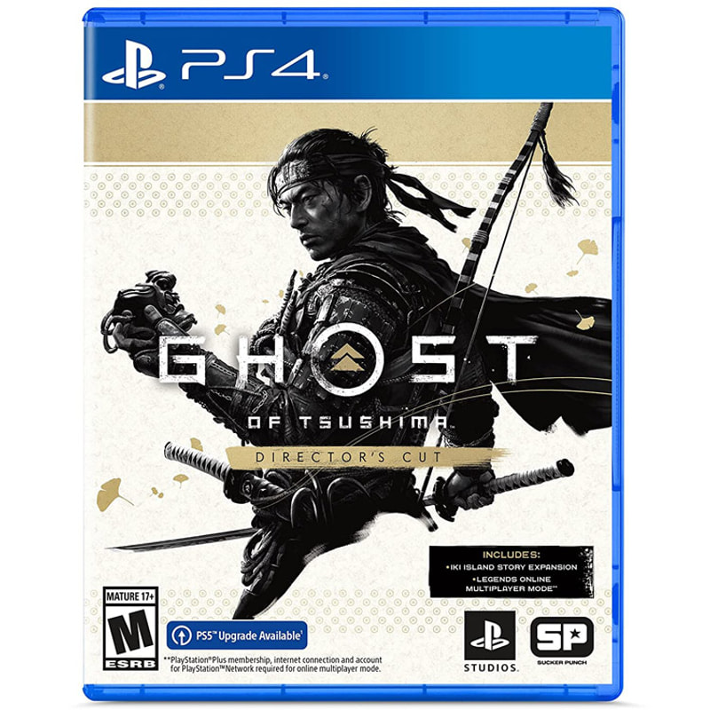 خرید بازی Ghost of Tsushima Director's Cut برای PS4