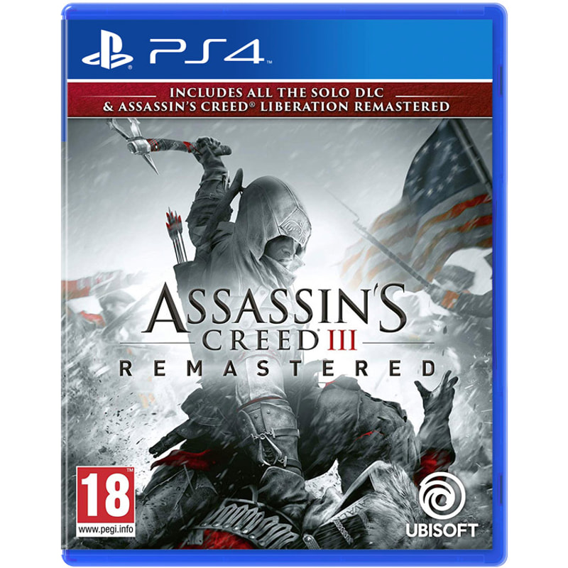 خرید بازی Assassin's Creed III Remastered برای PS4