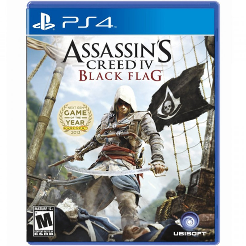 خرید بازی Assassin's Creed IV: Black Flag برای PS4