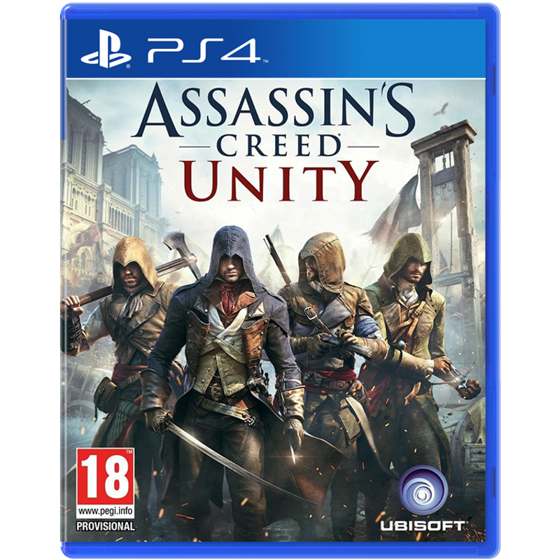 خرید بازی Assassin's Creed Unity برای PS4