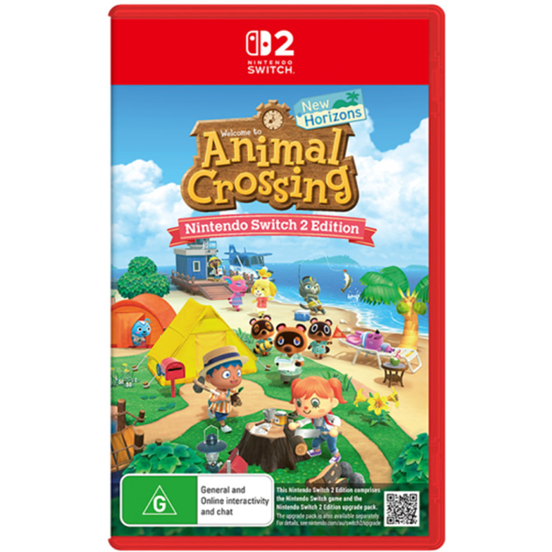 خرید بازی Animal Crossing: New Horizons نسخه نینتندو سوییچ 2