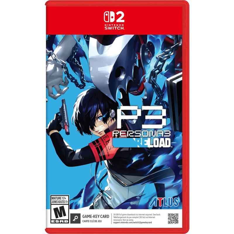 خرید بازی Persona 3 Reload برای نینتندو سوییچ 2