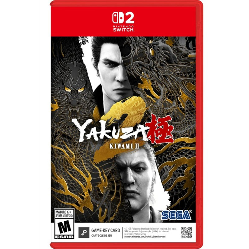 خرید بازی Yakuza Kiwami 2 برای نینتندو سوییچ